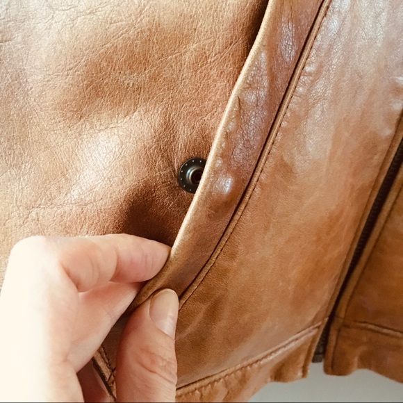 Roots Leather jacket - Picture 10 of 10